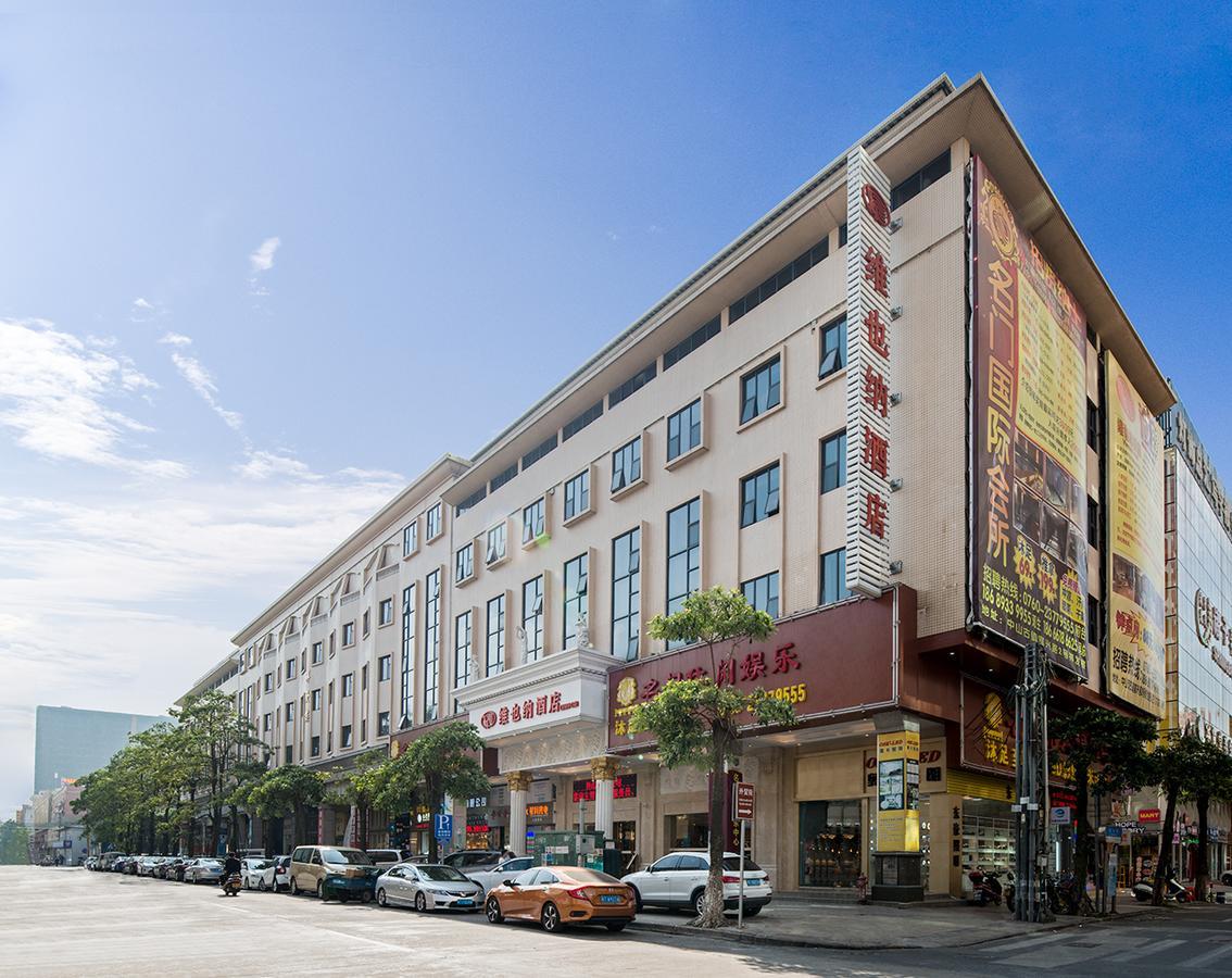 Vienna Hotel Zhongshan Guzhen Town Center Exterior foto